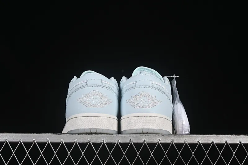 All categories Air Jordan Jordan series basketball shoes Air Jordan 1 Low Air Jordan 1 Low AJ1 Joe 1 mint blue low-top cultural and leisure sports sneakers HJ5999-400
